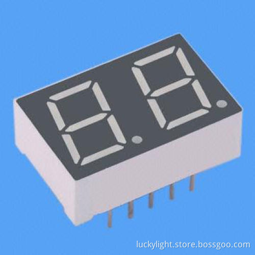 Durable 0.39-inch LED Display with Low Power Consumption